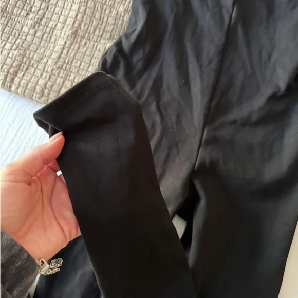 Zara Black Jumpsuit - Picture 7 of 16